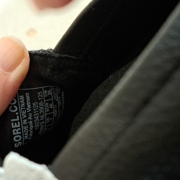 NWT Sorel Ella slip on - Picture 6 of 9